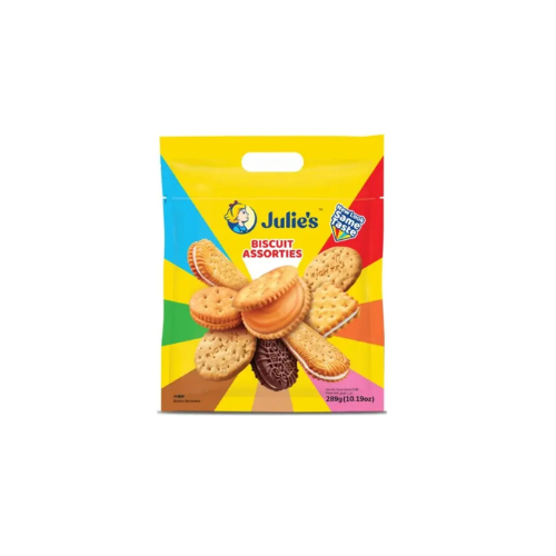 289g Julie's Biscuit Assorties Convi Pack