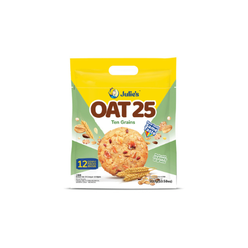 300g Julie's Oat 25 Ten Grains
