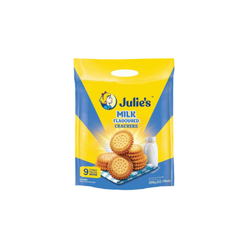 306g Julie's Milk Crackers