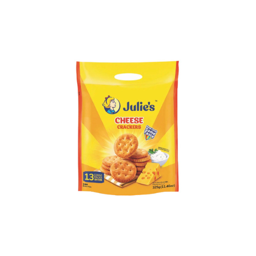 325g Julie's Cheese Crackers
