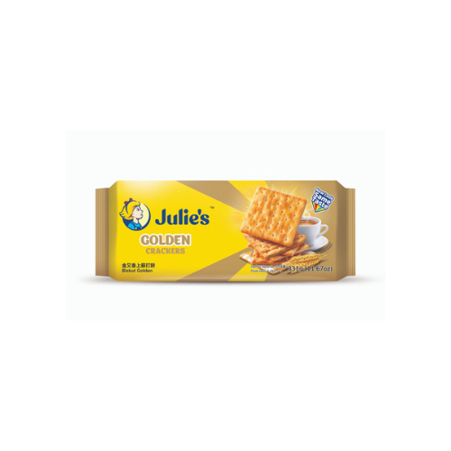 331g Julie's Golden Crackers