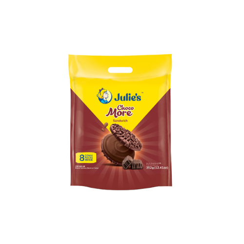 352g Julie's Choco More Sandwich