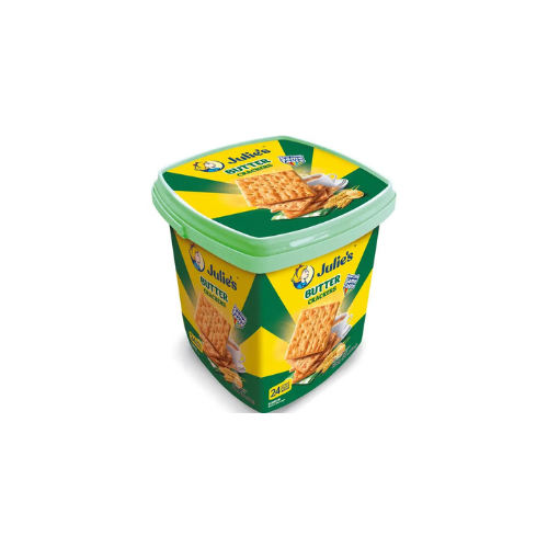 600g Julie's Butter Crackers