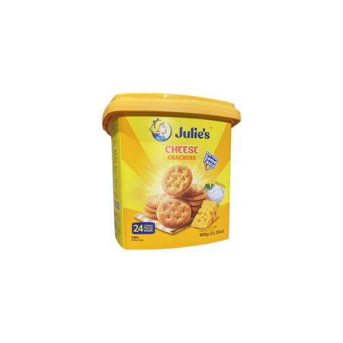 600g Julie's Cheese Crackers