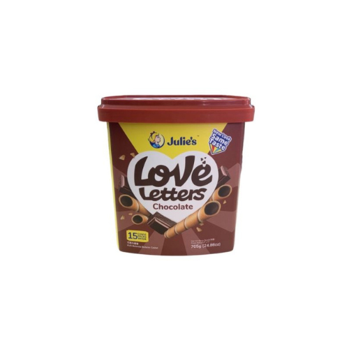 705g Julie's Love Letters Chocolate