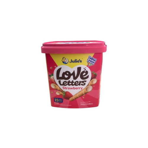 705g Julie's Love Letters Strawberry