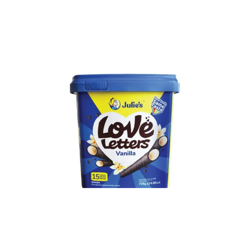 705g Julie's Love Letters Vanila