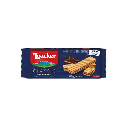 175g Loacker Cremkakao Wafer