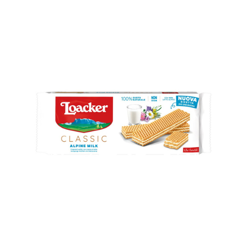 175g Loacker Milk Wafer