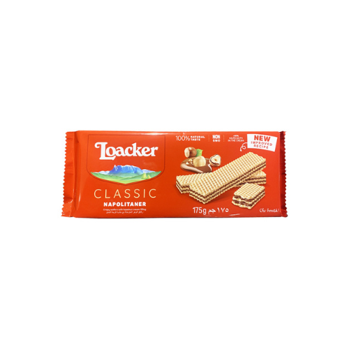 175g Loacker Napolitaner Wafer