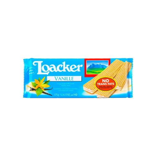 175g Loacker Vanille