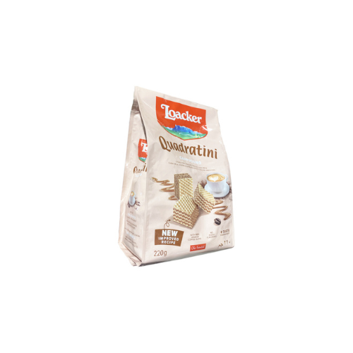 220g Loacker Quadratini Cappucino