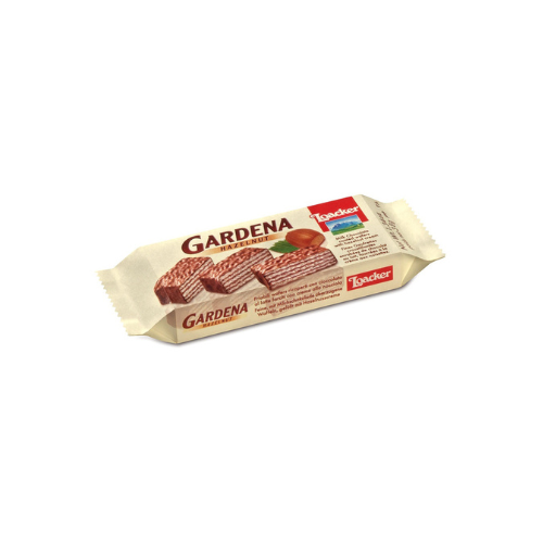 38g Loacker Gardena Hazelnut