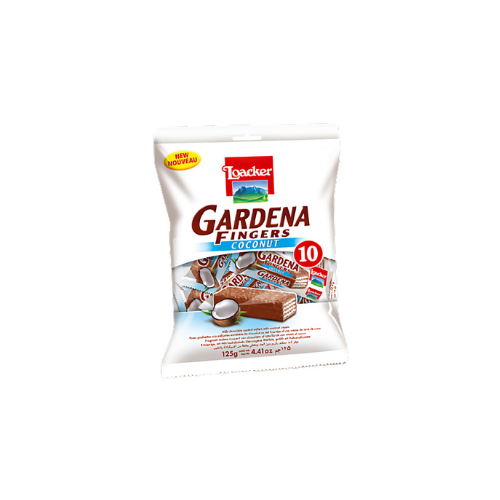 125g Loacker Gardena Fingers Coconut