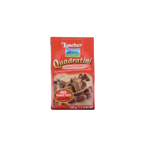 125g Loacker Quadratini Napolitaner
