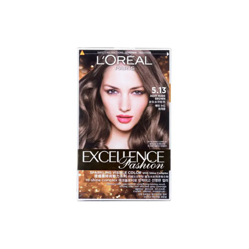 40g Loreal Excellence Fashion Ashy Nude Brown 5.13