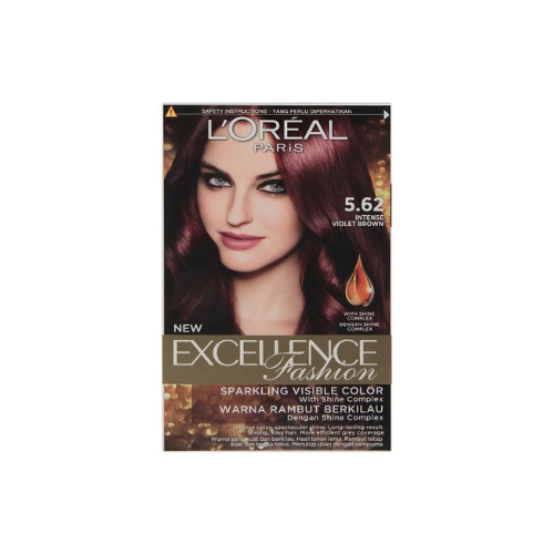 40g Loreal Exellence Fashion Intense Violet Brown 5.62
