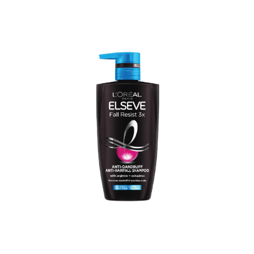 620ml Loreal Elseve Shampoo Fall Resists 3X