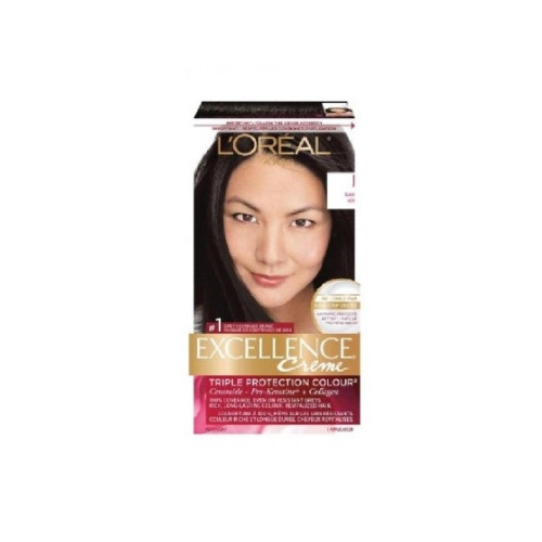 40g Loreal Excellence Creme Pro-K Natural Black 1