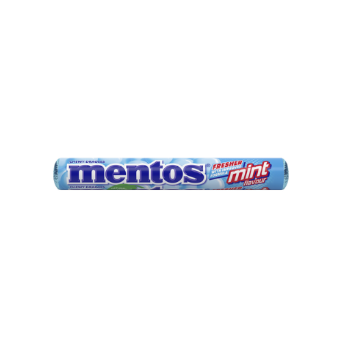 37g Mentos Roll Mints