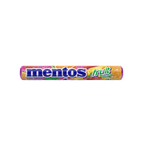 37g Mentos Roll Mix Fruits