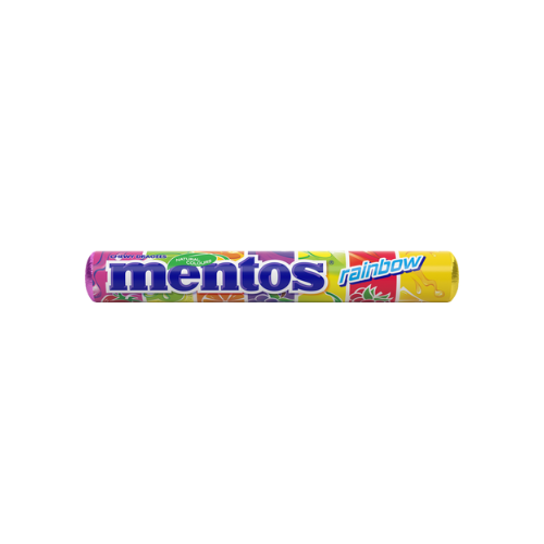 37g Mentos Roll Rainbow