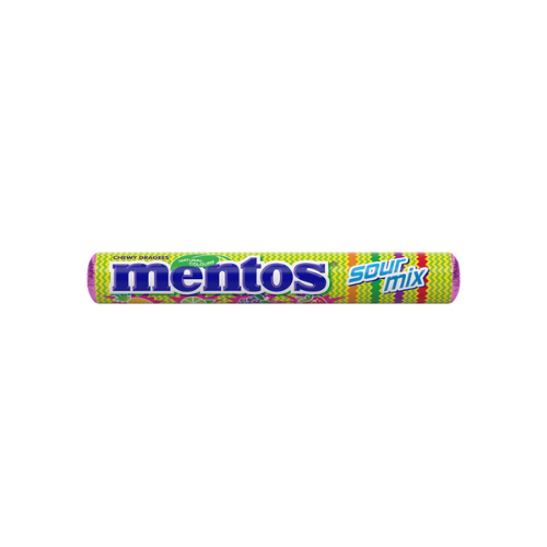 37g Mentos Roll Sour Mix