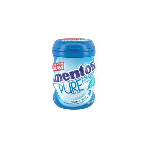 57g Mentos Pure Fresh Chewing Gum Fresh Mint