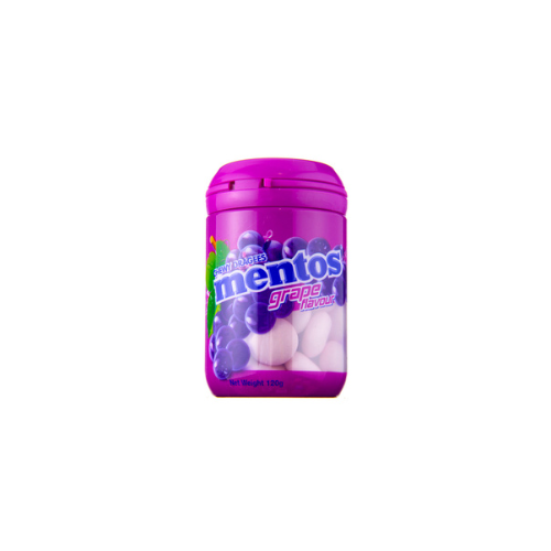 120g Mentos Grape Bottle