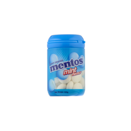 120g Mentos Mint Bottle