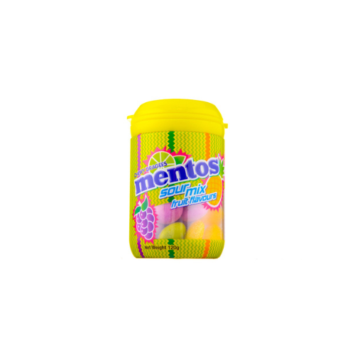 120g Mentos Sour Mix Bottle