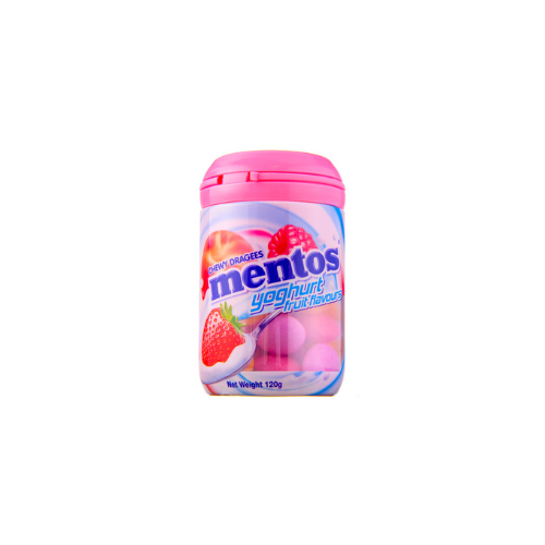120g Mentos Yogurt Bottle