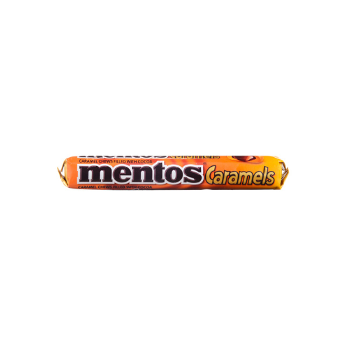 37.8g Mentos Caramels Original Candy