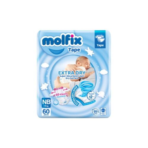 60pcs Molfix Extra Dry Tape NB60