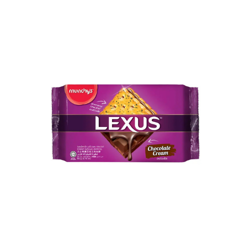 190g Munchy's Lexus Chocolate Sandwich
