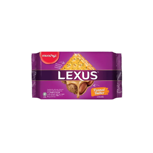 190g Munchy's Lexus Peanut Butter Sandwich