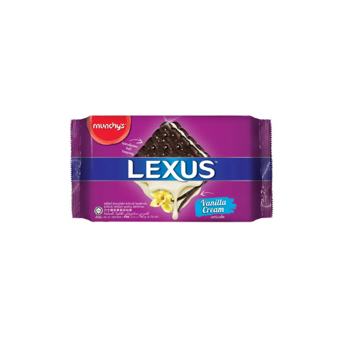 190g Munchy's Lexus Salted Vanilla Sandwich