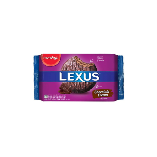 200g Munchy's Lexus Chocolate Coated
