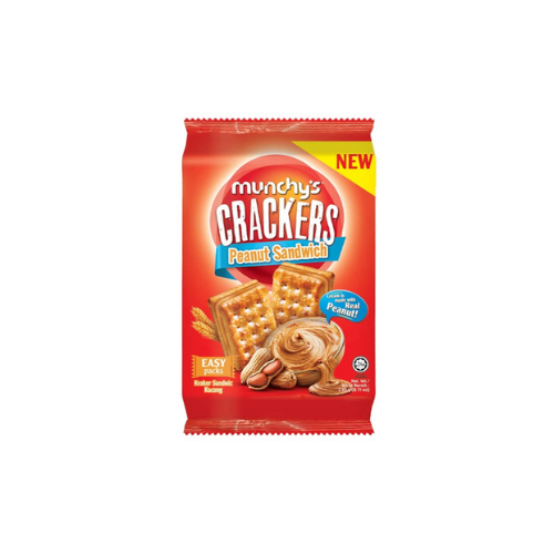 230g Munchy's Crackers Peanut Sandwich