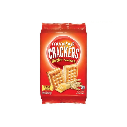 313g Munchy's Cracker Sandwich With Butter Cream