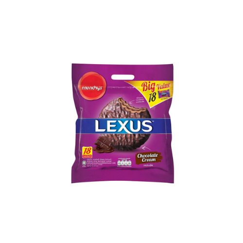 360g Munchy's Lexus Biscuit Chocolate Cream
