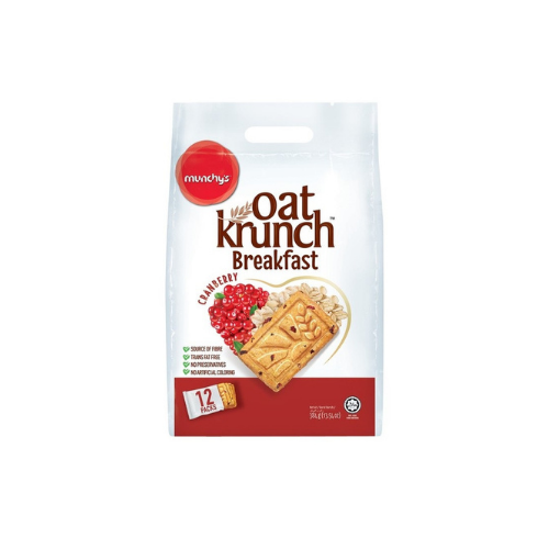 384g Munchy's Oat Krunch Breakfast Cranberry