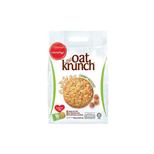 390g Munchy's Oat Krunch Chunky Hazelnut