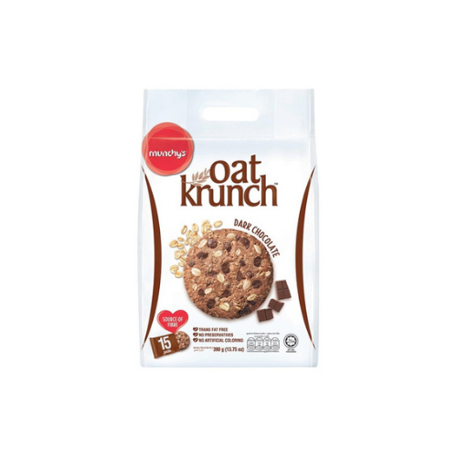 390g Munchy's Oat Krunch Dark Chocolate