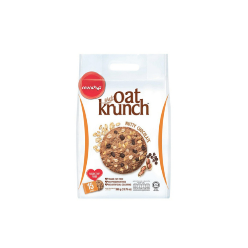 390g Munchy's Oat Krunch Nutty Chocolate