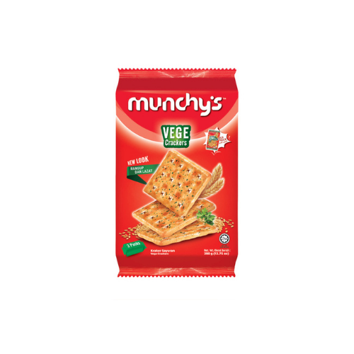 390g Munchy's Vegetable Cracker