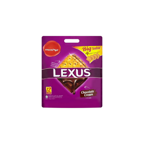 418g Munchy's Lexus Chocolate Sandwich