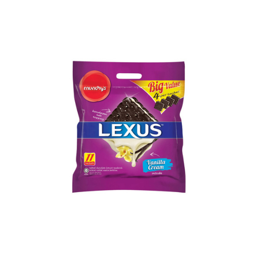 418g Munchy's Lexus Salted Vanilla Sandwich