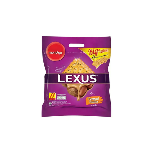 418g Munchy's Lexus Sandwich Peanut Butter