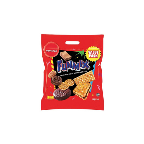 500g Munchy's Funmix Assorted Convenience Pack